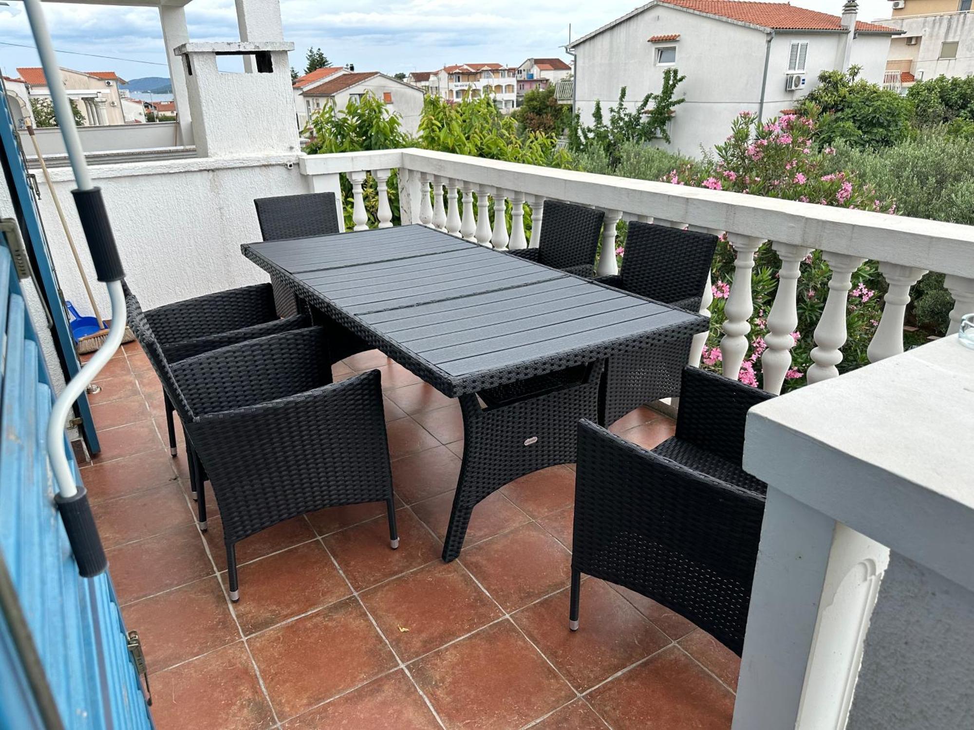 Adria Sun Apartments Vodice Exteriér fotografie